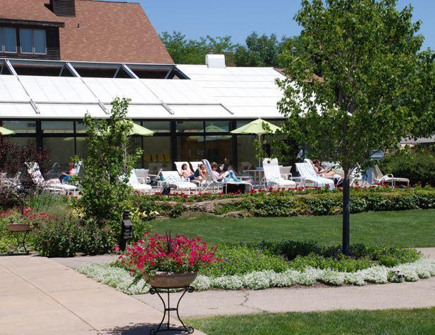 Eagle Ridge Resort And Spa Galena Exteriör bild