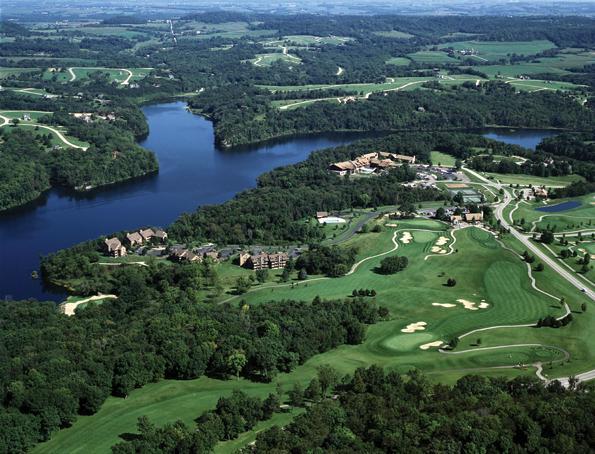 Eagle Ridge Resort And Spa Galena Exteriör bild