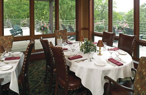 Eagle Ridge Resort And Spa Galena Restaurang bild