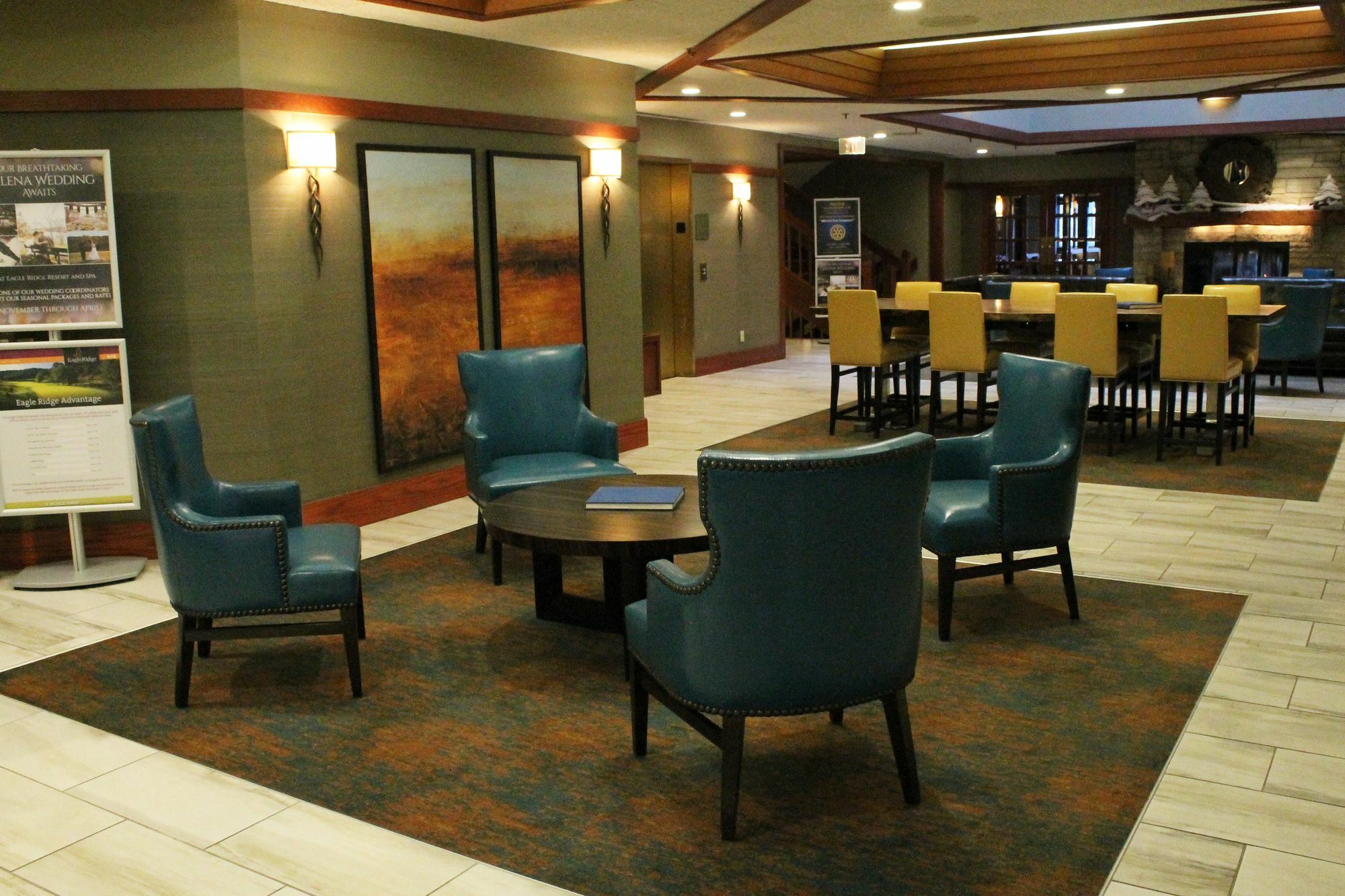 Eagle Ridge Resort And Spa Galena Exteriör bild
