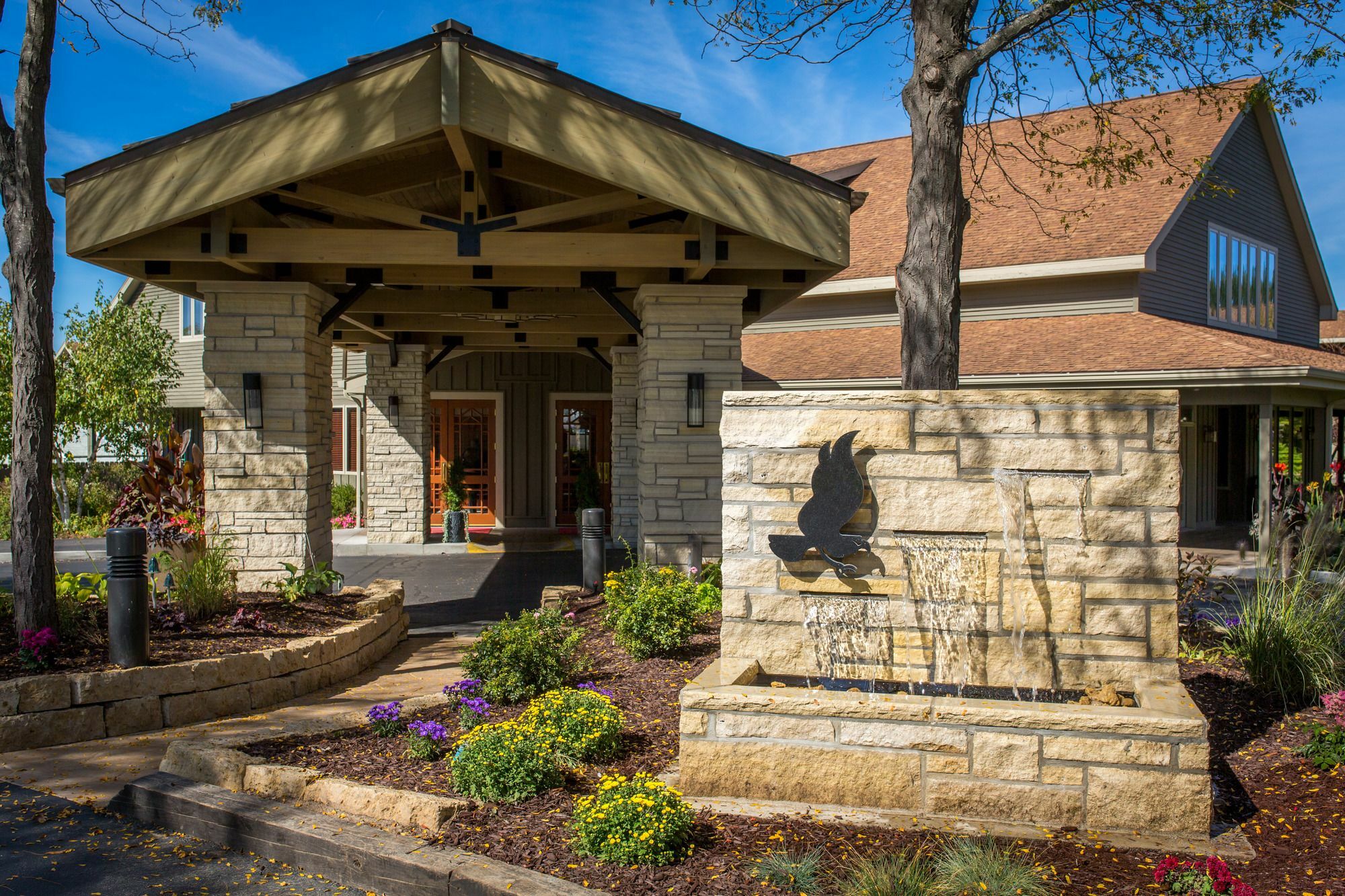 Eagle Ridge Resort And Spa Galena Exteriör bild