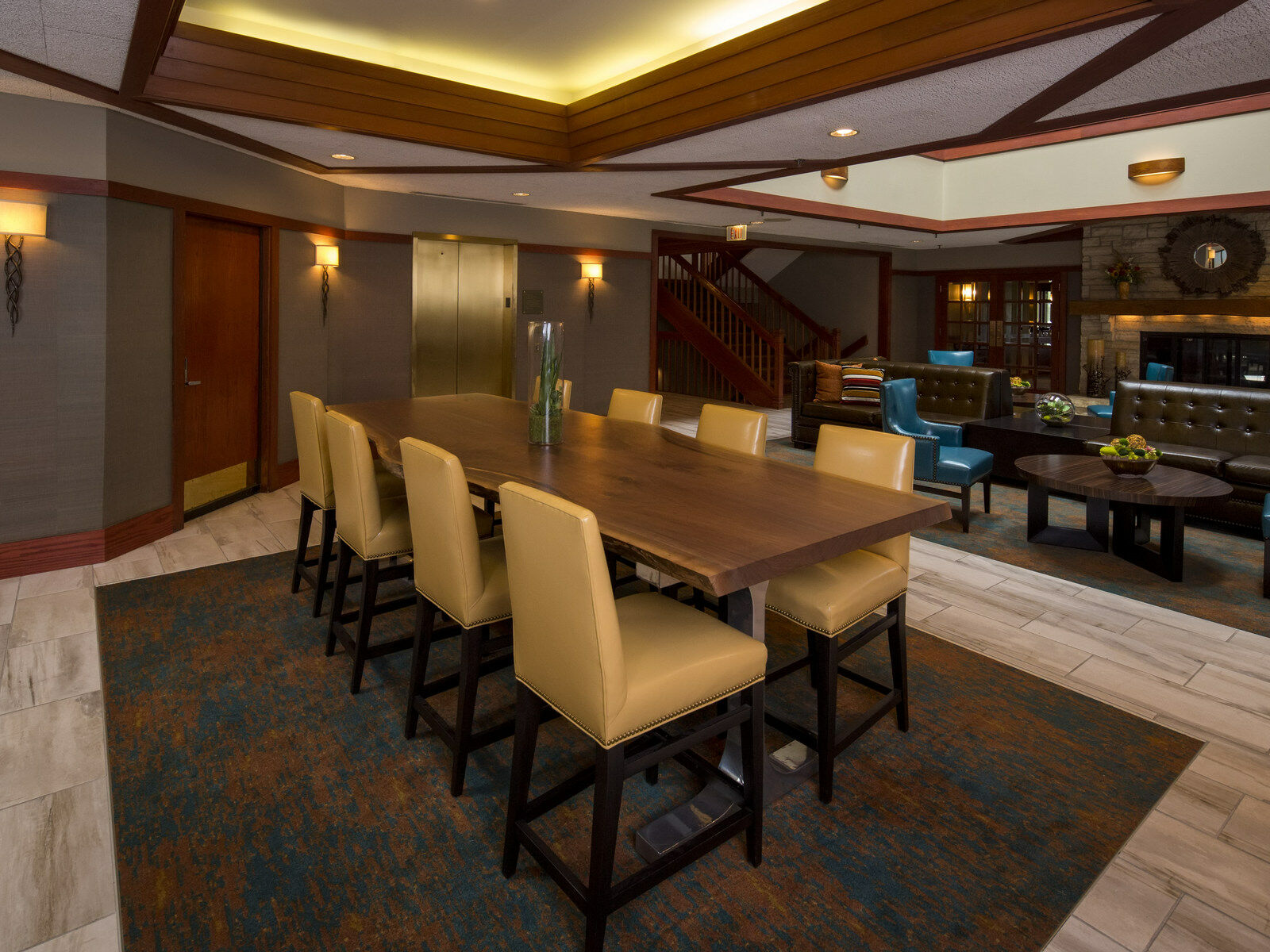 Eagle Ridge Resort And Spa Galena Exteriör bild