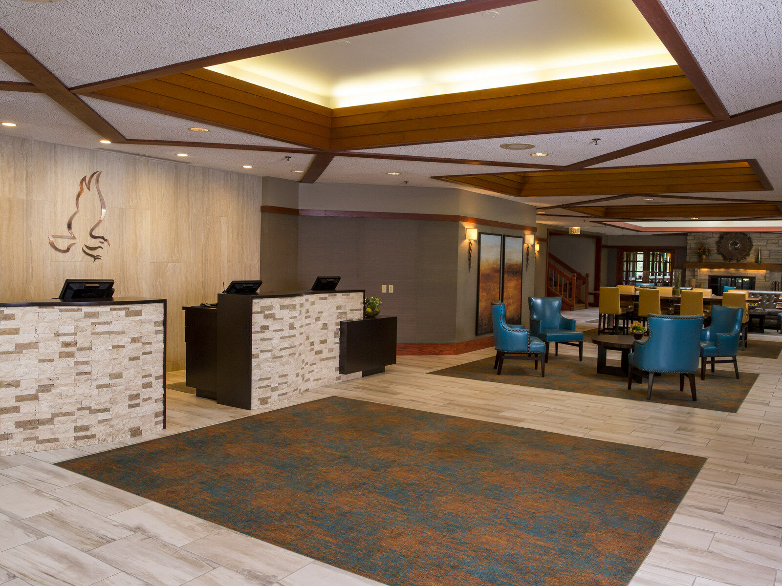 Eagle Ridge Resort And Spa Galena Exteriör bild