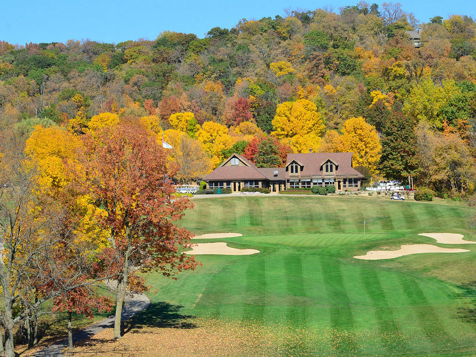 Eagle Ridge Resort And Spa Galena Exteriör bild